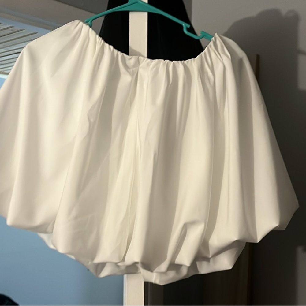 SHEIN White A-Line Women's Skirt